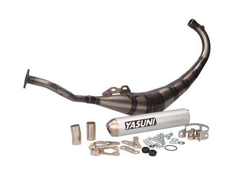 Exhaust Yasuni R Max Aluminum For Aprilia Rs Mbk X Power Rieju Rs