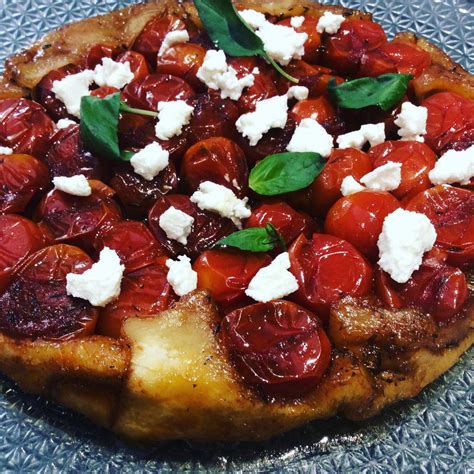 Tarte Tatin De Tomates Cerises Recette Pour Personnes