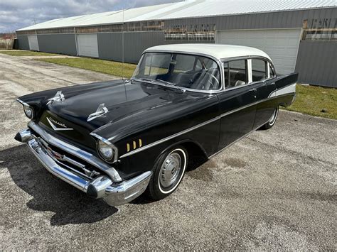 1957 Chevrolet Bel Air Classic And Collector Cars