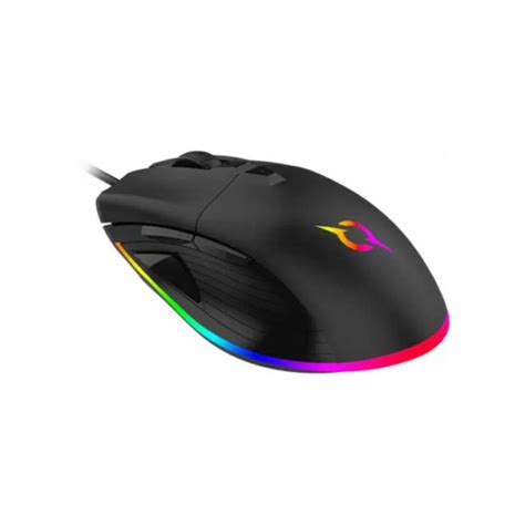 Souris Filaire Gamer Aqirys Acrux Rgb Noir