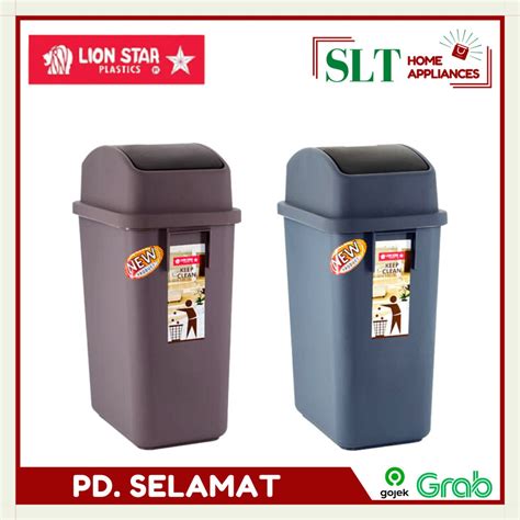 Jual Promo Lion Star Tempat Sampah Garbi Dustbin L Shopee Indonesia