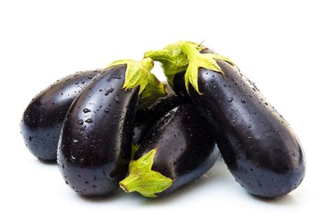 Premium Photo Fresh Eggplant