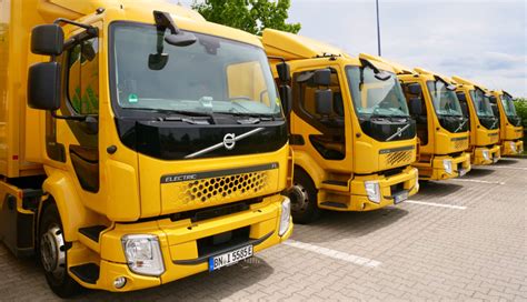 Deutsche Post Setzt Elektro Lkw In Berlin Ein Ecomento De