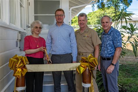 Dvids Images Pacflt And Nps Holds Ribbon Cutting Ceremony For New