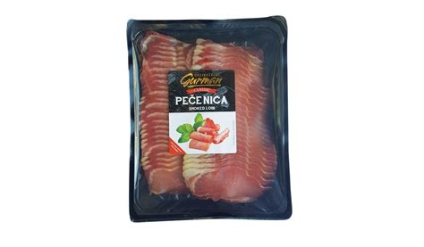 Domaća dimljena pečenica ili Kulen Gurman 500 g Diskont Stanić