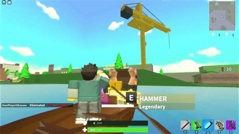 Playing Fortblox Part 2 Youtube