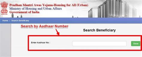 Pmay Subsidy Status Check With Aadhar Prerequisites Eligibility