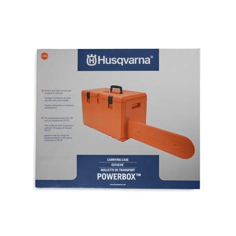 Husqvarna 18.25-in Chainsaw Case at Lowes.com