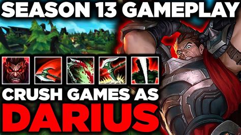 How To Play Darius High Elo Darius Gameplay With In Depth Commentary