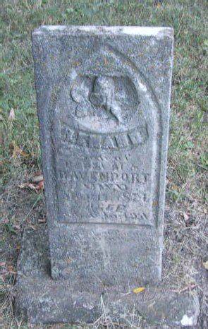 Lenard Davenport 1865 1874 Memorial Find A Grave