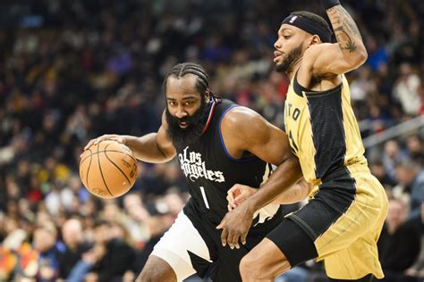 Harden Posts Th Career Triple Double As Clippers Win Th Straight