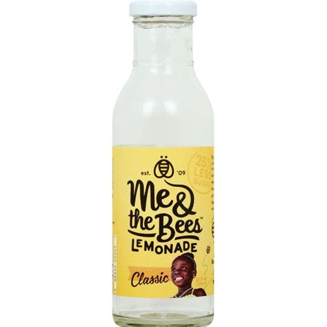 Me And The Bees Lemonade Classic 12 Oz Instacart