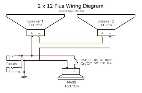 4x12 Speaker Cabinet Wiring Diagrams Wiring Diagram