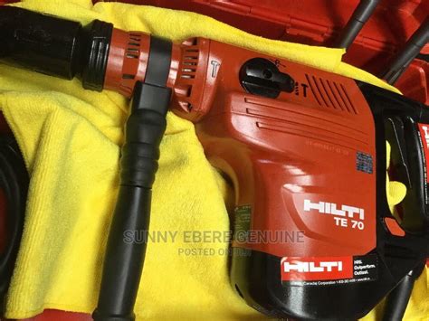 Hilti Te 70 Atc Avr Jack Hammer Combihammmer In Lagos Island Eko