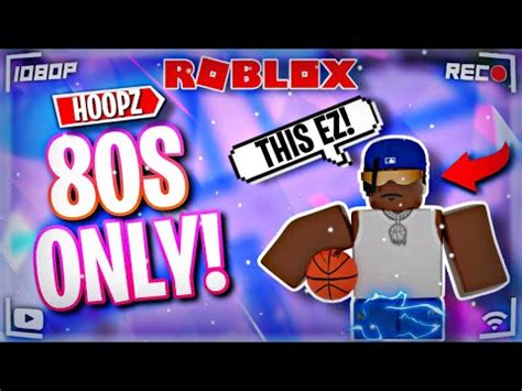 So I Played Hoopz But I Can Only Shoot S Easy Challenge Roblox