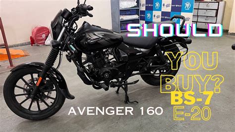 2023 Bajaj Avenger 160 Street E20 Walk Around Review Colours Price