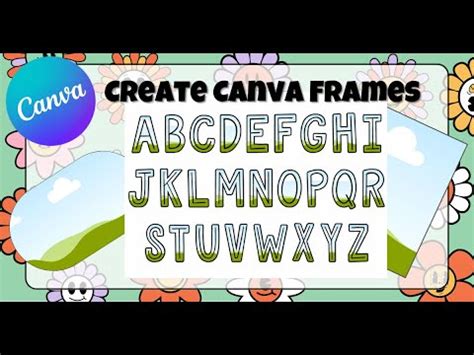 Creating Canva Frame In Adobe Illustrator Youtube