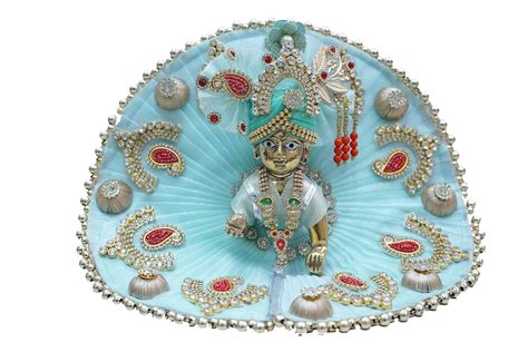 KJPG Creations Laddu Fancy Ladoo Gopal Kanha Ji Dresses Heavy Dresses