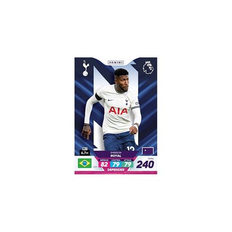 Oferta Cromos Emerson Royal Tottenham Hotspur Cromos Premier League