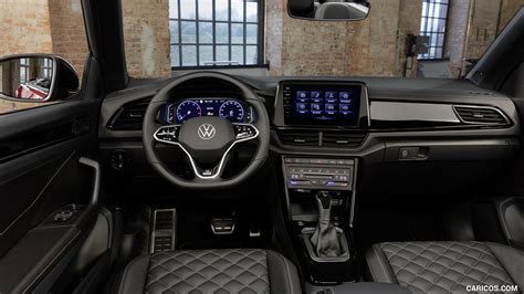 2022 Volkswagen T Roc Cabriolet Interior Cockpit Caricos