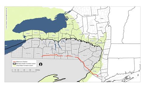 Transco Pipeline System Map