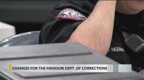 Missouri Dept Of Corrections Adopts Justice Reinvestment Initiative Youtube