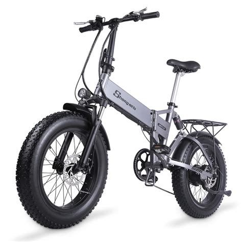 Mx21 48v 500w 20 Fat Tire Foldable Electric Bike Veewing