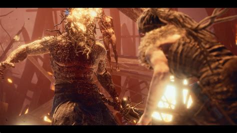 Hellblade Senua´s Sacrifice Surt Boss Fight 2 Youtube