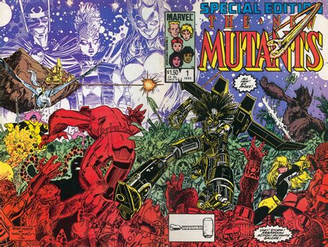 Le Comics Du Jour The New Mutants Special Edition