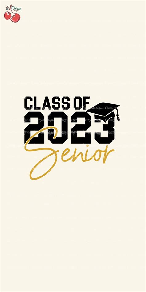 Class Of 2023 Senior Svg Grad Cap Senior Class 2023 Svg