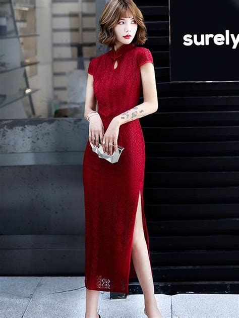 2020 Chinese Wedding Qipao Wedding Cheongsam Imallure Artofit