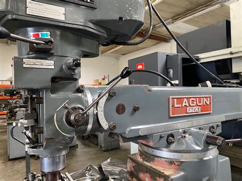 Used Sold Lagun Model FTV 1 Vertical Milling Machine At Wheeler