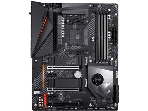 Open Box Gigabyte X570 Aorus Pro Wifi Amd Ryzen 3000 Pcie 40 Amd X570 Atx Motherboard Neweggca