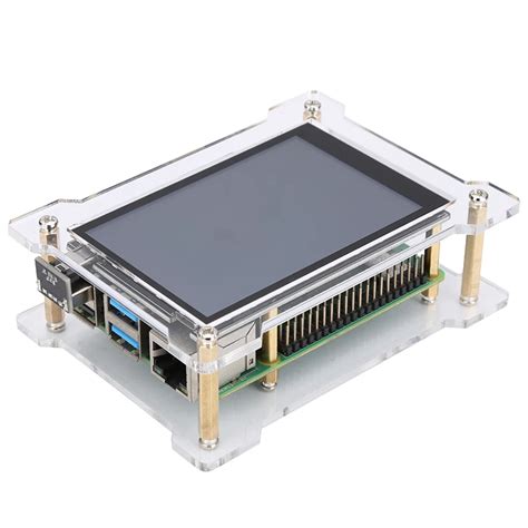 Nouveau Cran Tactile Lcd Pour Raspberry Pi Test Et Avis