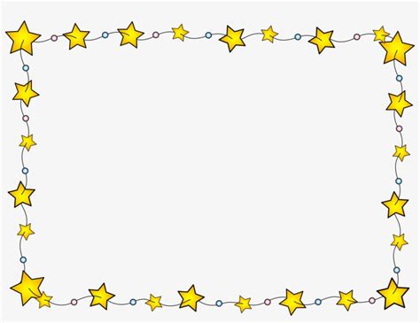 Star Border Png Images Png Cliparts Free Download On Seekpng