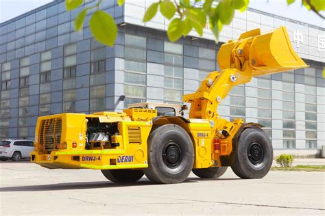 Heavy Duty Electric Lhd Underground Mining Dump Truck Utility Vehicle