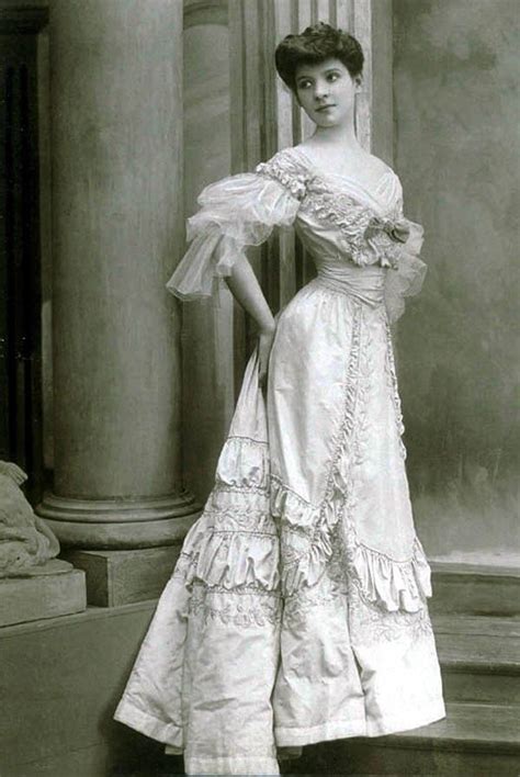 Fashion And Costume History Edwardian Fashion Edwardian Dress