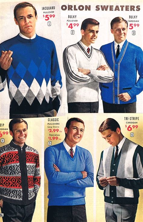 Pin By The Vintage Resource On Mid Mod Mail Order Fashion Vintage Mens Fashion 60s Mens