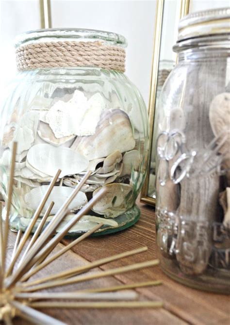 Summer Home Tour My Fabuless Life Summer House Jar Decorating