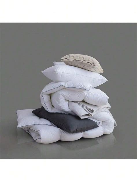 All Season Luxurious Siberian White Goose Down Comforter 100cotton All