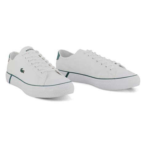 Lacoste Men S Gripshot 120 2 Sneaker White SoftMoc