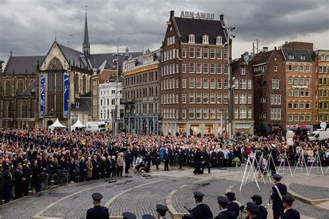 Nationale Herdenking op de Dam Nationaal Comité 4 en 5 mei