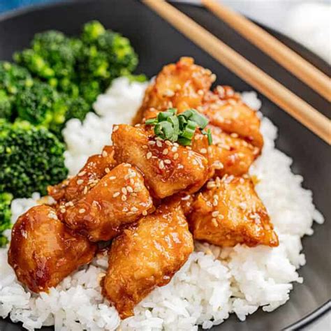 General Tso S Chicken Thestayathomechef