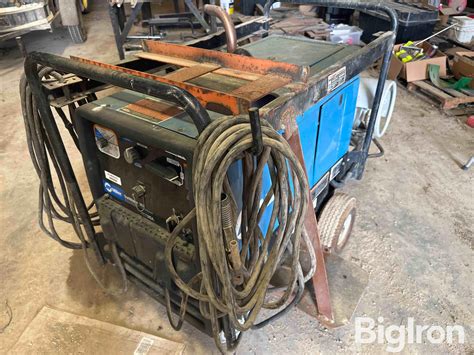 Miller Trailblazer 302 Propane Weldergenerator Bigiron Auctions