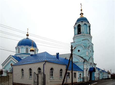 Усмань (Усманский район). Софийский Успенский женский монастырь ...