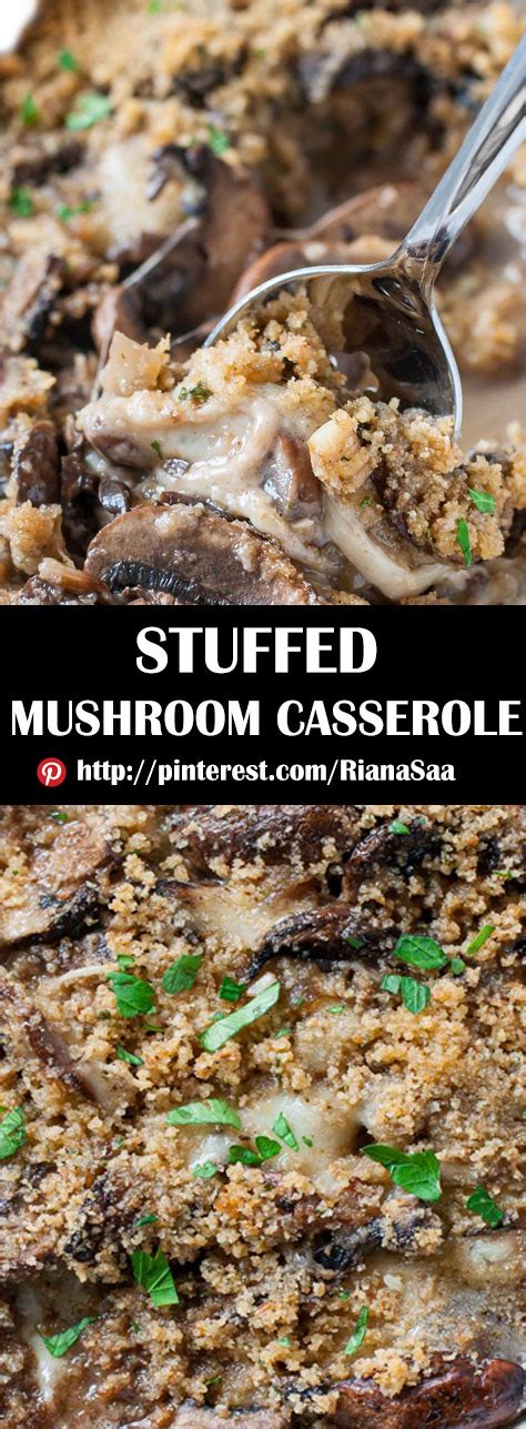 Stuffed Mushroom Casserole Recipes