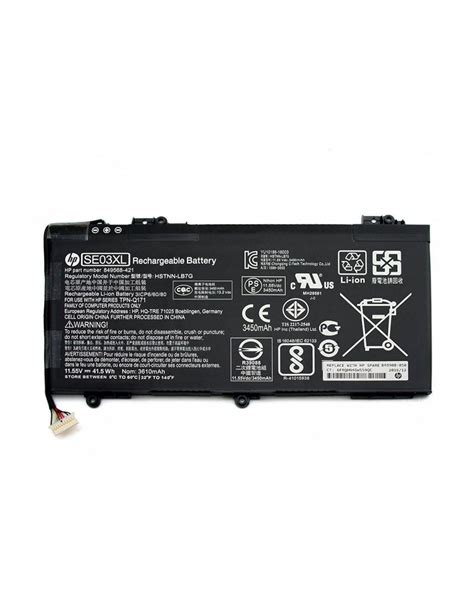 Hp Pavilion Al Nr Cell Se Xl Original Laptop Notebook Battery