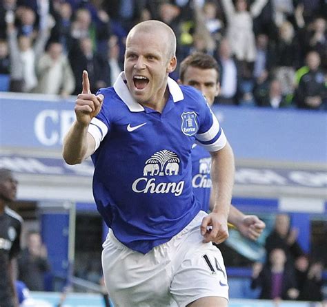 Steven Naismith Everton FC Liverpool Echo