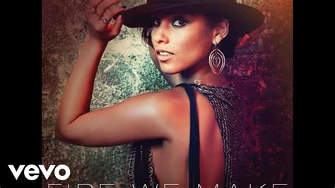 Alicia Keys Maxwell Fire We Make Official Audio YouTube