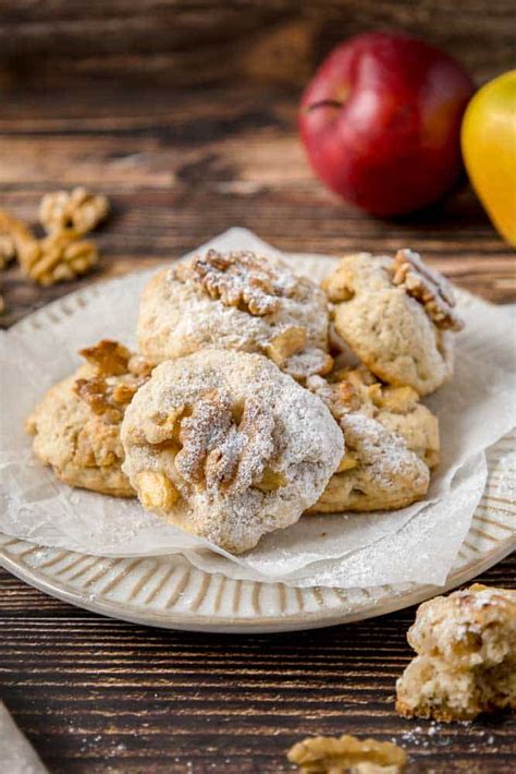 Biscotti Mele E Noci Ricetta Fatto In Casa Da Benedetta